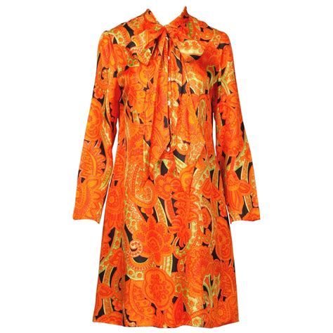 ysl orange dress|ysl saint laurent damen.